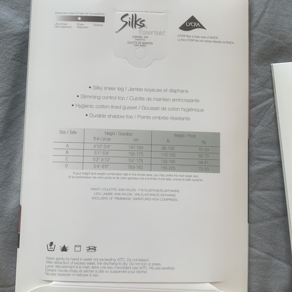 NOT AVAILABLE 2x packages of black pantyhose! New, never opened! - Picture 3 of 6